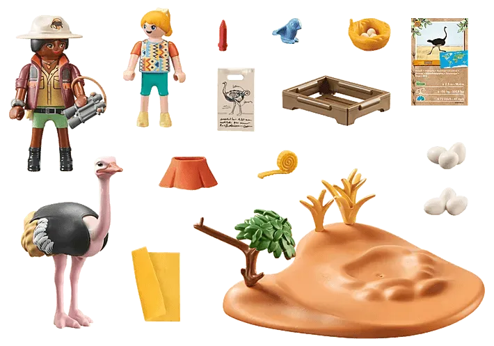 Wiltopia: Ostrich Keepers 71296