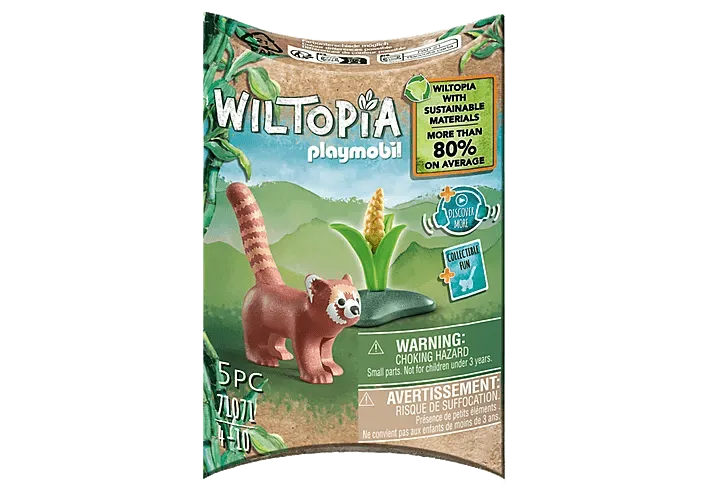 Wiltopia - Red Panda 71071