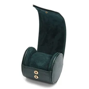 Wolf - British Racing Green Watch Roll | 529102