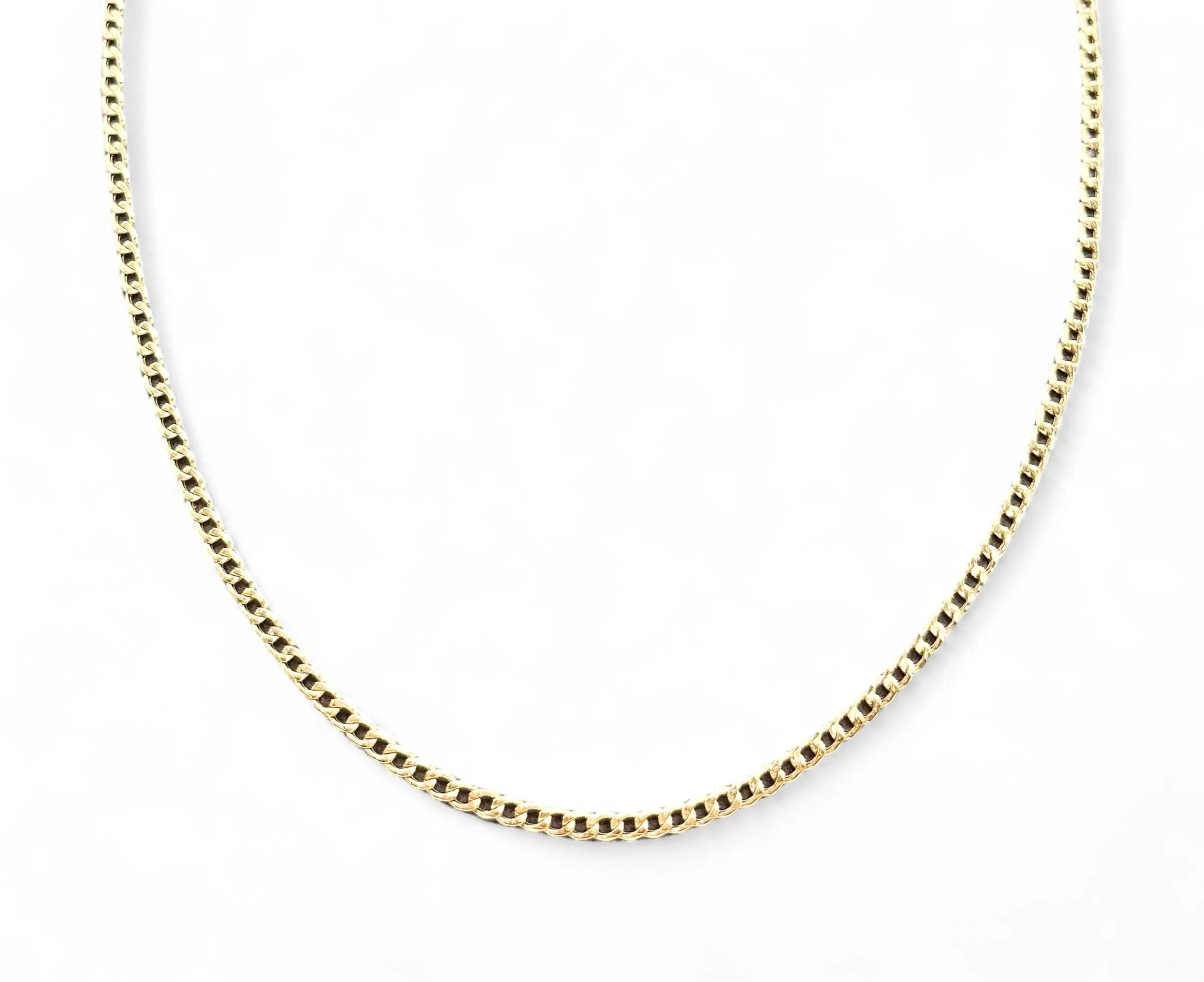 YELLOW GOLD NECKLACE